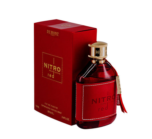 Dumont NITRO RED Eau De Parfum for Men – 3.4 oz / 100 ml