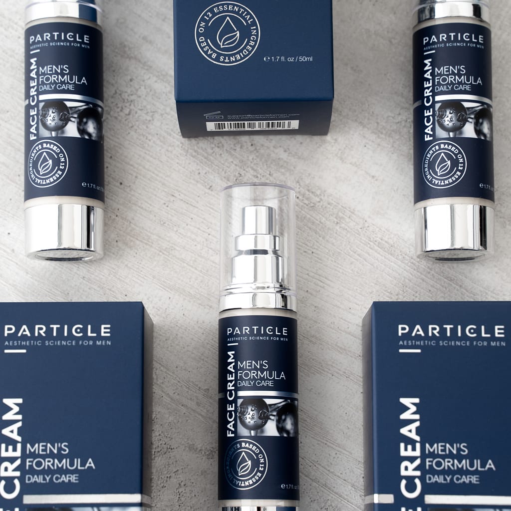 Particle FACE CREAM Mens Formula 6 in 1 Anti Aging Moisturizer 1.7 oz