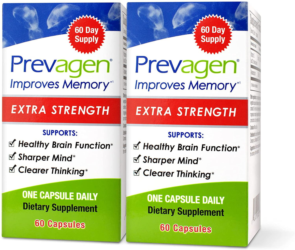 Prevagen Extra Strength 20mg Capsules - 60 Count