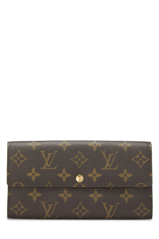 NO TARIFF Louis Vuitton LV Wallet M60005 Sarah Monogram 3978507
