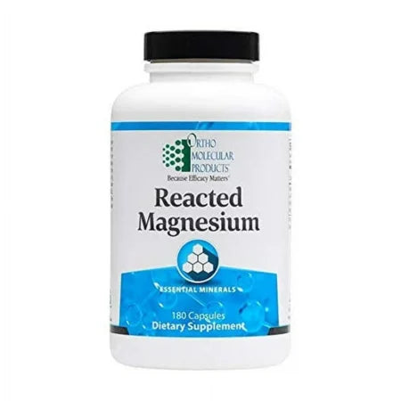 Orthomolecular Reacted Magnesium 180 ct