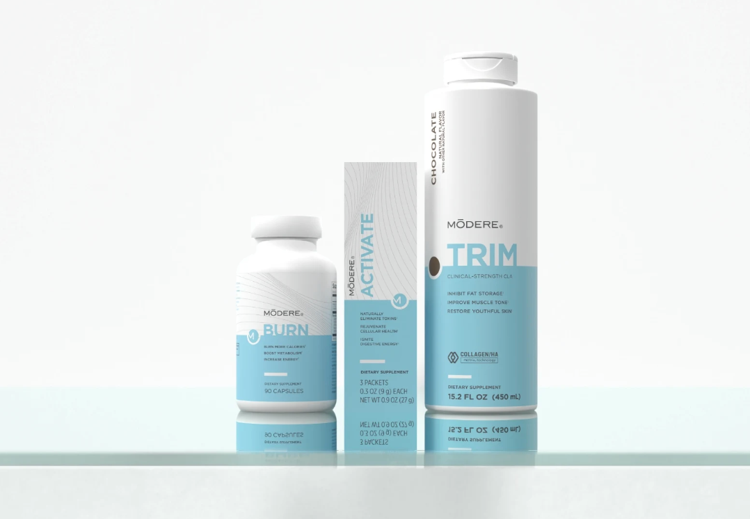 MODERE Burn - 90 Capsules BOOST Metabolism, Reduce Cravings, Burn More Calories