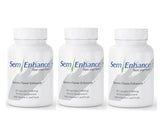 Semenhance Best Semen Flavor Enhancer,Natural Fruity Taste Formula 60 Capsules