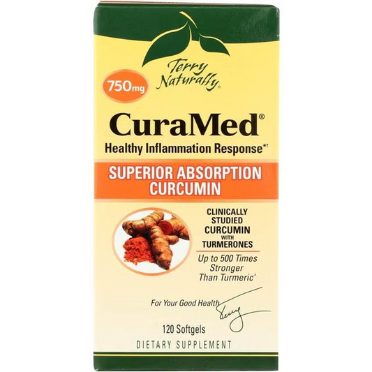 Curamed 750 mg 120 Softgels