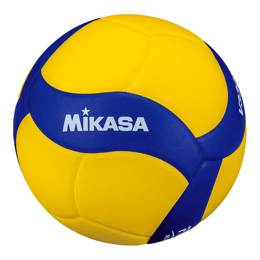 Mikasa V330W Competition Club FIVB Official Volleyball Blue/Yellow Size 5