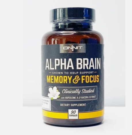 Onnit Alpha Brain 90 capsules