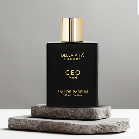 BellaVita Luxury CEO Man Perfume for Men – 3.40 oz / 100 ml