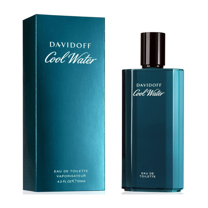 Davidoff Cool Water Eau de Toilette for Men – 4.2 oz / 125 ml