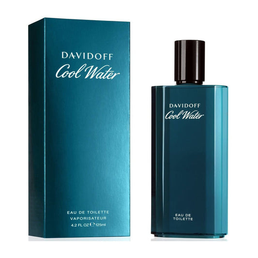 Davidoff Cool Water Eau de Toilette for Men – 4.2 oz / 125 ml