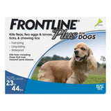 Frontline Plus Flea and Tick Treatment for medium Dogs 23-44 LBs 6 Doses
