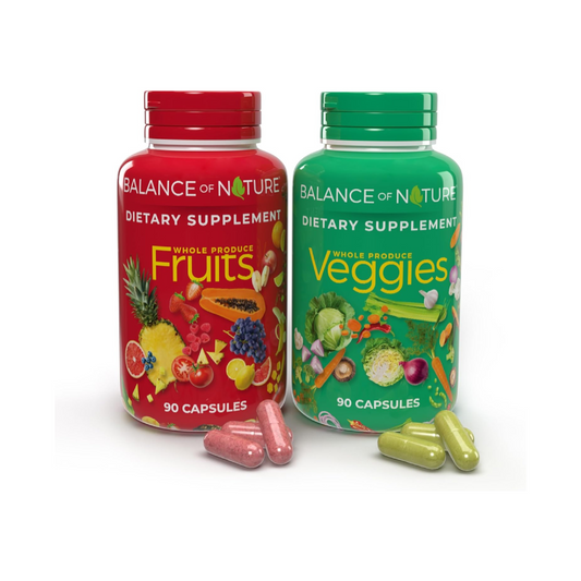 Fruits and Veggies Whole Food Supplement Superfood 180 Capsule