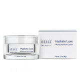Obagi Hydrate Luxe Moisture-Rich Cream 1.7 oz – Overnight Hydrating Face Moisturizer