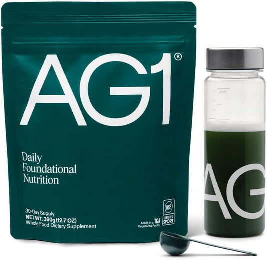 Genuine AG1 Daily Foundational Nutrition 12.7 oz 360g 30 Day Supply