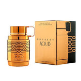 Armaf Odyssey Aoud Edition for Men Eau de Parfum Spray – 3.4 oz / 100 ml