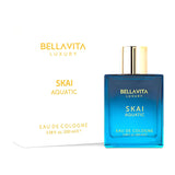 Bellavita Luxury Men's Perfume Gift Set with CEO Man, GOAT. Klub and Oud ! Perfume for Men | Lavender. – 3.40 oz / 100 ml