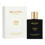 Bellavita Luxury Senorita Eau de Parfum | 100 ml (3.4 fl 07.) | Perfume for Women | Fresh Floral Yuzu Peony.