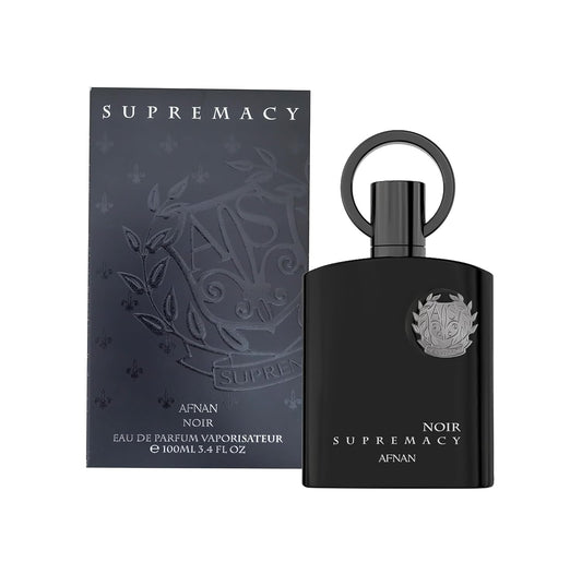 Afnan Supremacy Noir Eau de Parfum for Men – 3.4 oz / 100 ml