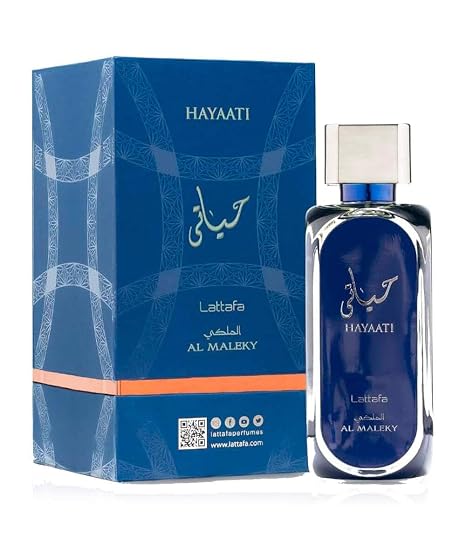 Lattafa Hayaati Al Maleky for Men Eau de Parfum Spray – 3.40 oz / 100 ml