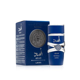 Lattafa ASAD ZANZIBAR for Unisex Eau de Parfum Spray – 3.40 oz / 100 ml