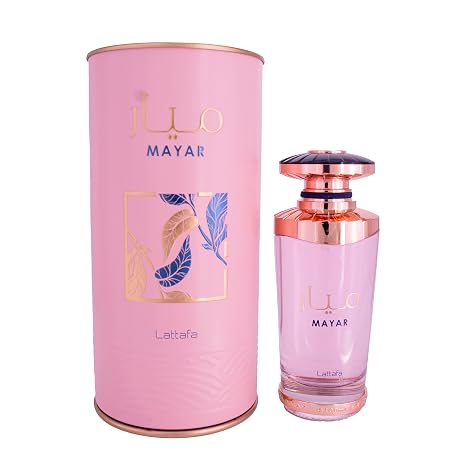 Lattafa Perfumes Mayar for Women Eau de Parfum Spray – 3.4 oz / 100 ml