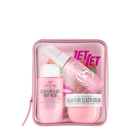 Sol de Janeiro Jet Set | Travel Shower Kit – 5.69 Fluid ozs