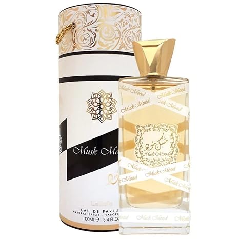 Lattafa Musk Mood for Unisex Eau de Parfum Spray – 3.40 oz / 100 ml