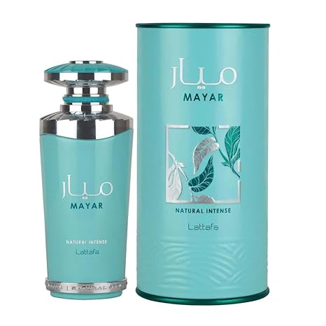 Lattafa Mayar Natural Intense Eau de Parfum Spray for Women – 3.4 oz / 100 ml