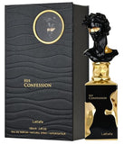 Lattafa His Confession for Men Eau de Parfum Spray – 3.40 oz / 100 ml