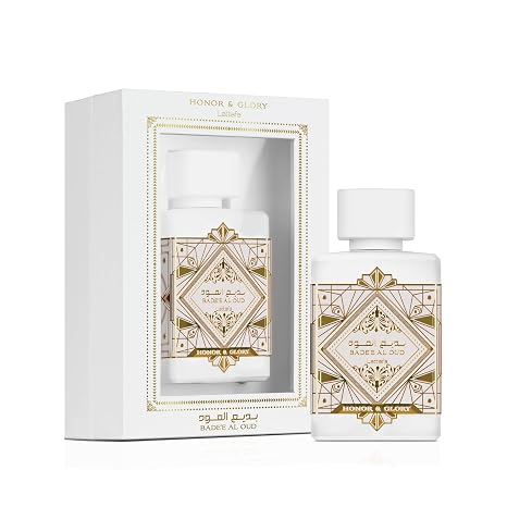 Lattafa Bade'e Al Oud Honer & Glory for Unisex Eau de Parfum Spray – 3.40 oz / 100 ml