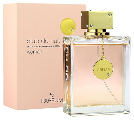Armaf Club De Nuit for Women Eau de Parfum Spray – 3.6 oz / 105 ml
