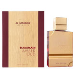 Al Haramain Amber Oud Ruby Edition Eau De Parfum Spray Unisex Arahian Perfume for Women & Men Long – 2 oz / 60 ml