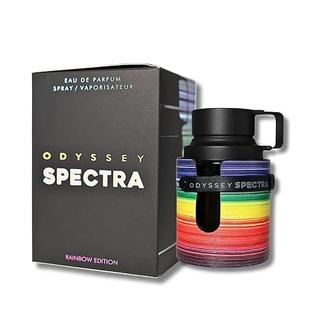 Armaf Odyssey Spectra Rainbow Edition for Unisex Eau De Parfum Spray – 3.4 oz / 100 ml