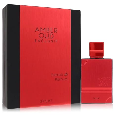Al Haramain Amber Oud Exclusif Sport Extrait de Parfum Spray for Unisex – 2 oz / 60 ml