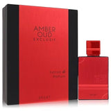 Al Haramain Amber Oud Exclusif Sport Extrait de Parfum Spray for Unisex – 2 oz / 60 ml