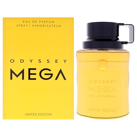 Armaf Odyssey Mega Limited Edition for Men Eau de Parfliim Spray – 3.4 oz / 100 ml