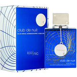 Armaf Club de Nuit Blue Iconic for Men Eau de Parfum Spray – 3.6 oz / 105 ml