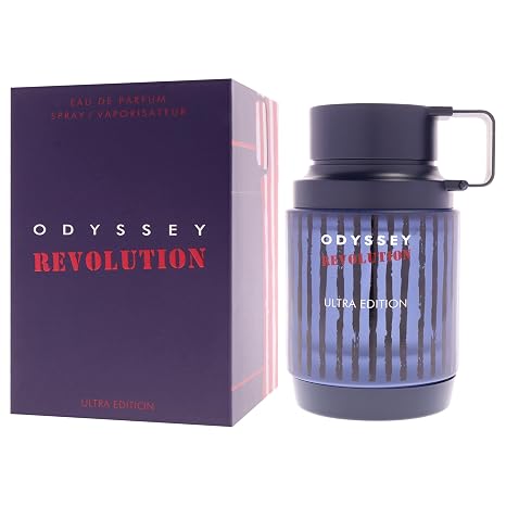 Odyssey - Revolution Ultra Edition by Armaf for Men EDP Spray – 3.4 oz / 100 ml