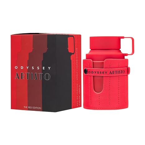 Armaf Odyssey Artisto The Red Edition Eau de Parfum Spray for Unisex – 3.4 oz / 100 ml