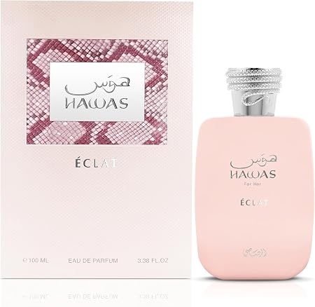 Rasasi Hawas Eclat for Women Eau de Parfum Spray – 3.4 oz / 100 ml