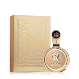 Lattafa Fakhar Gold Extrait for Unisex Eau de Parfum Spray – 3.4 oz / 100 ml