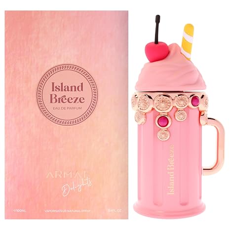 Armaf Island Breeze Eau de Parfum for Women – 3.4 oz / 100 ml
