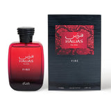 RASASI Hawas Fire Eau De Parfum Spray Bold Long Lasting Arabian Perfume For Men With A Fierv Essence – 3.4 oz / 100 ml