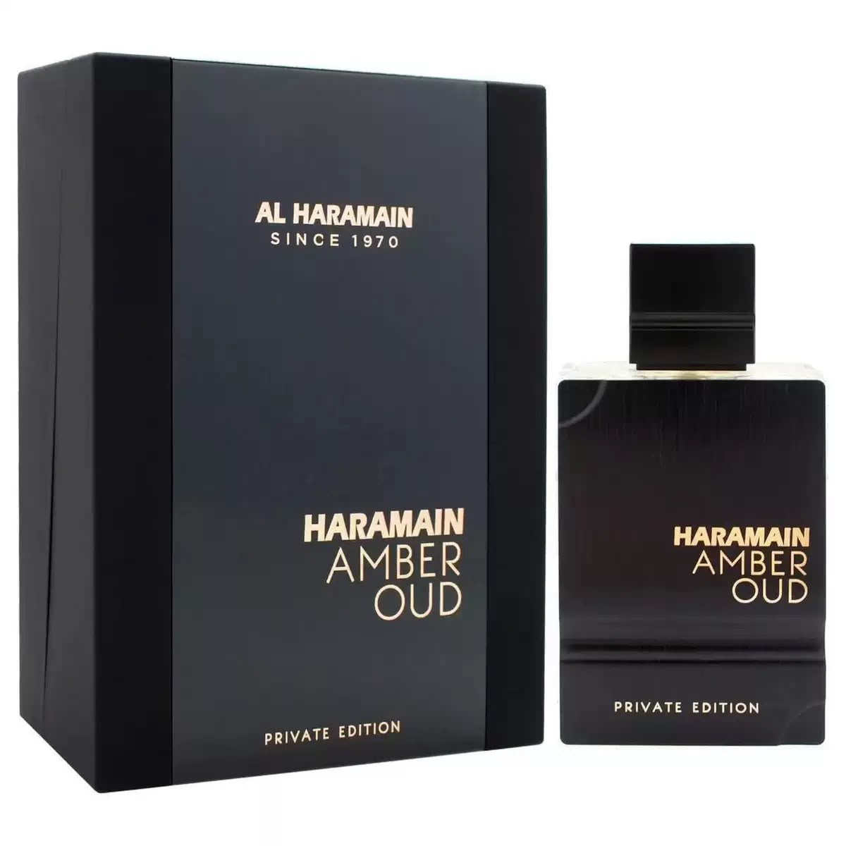 Al Haramain Amber Oud Private Edition Eau de Parfum Spray for Unisex – 2 oz / 60 ml
