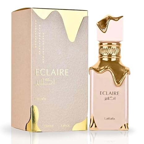 Lattafa Eclaire for Women Eau de Parfum Spray – 3.40 oz / 100 ml