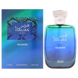RASASI Hawas Atlantis Eau de Parfum for Men Fresh & Modern Scent Spray – 3.4 oz / 100 ml