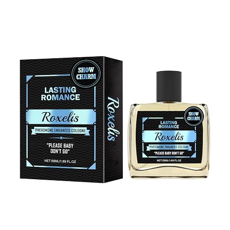 Herloss Lasting Pheromone Enhanced Cologne Long- Lasting Fresh Fragrance – 1.69 oz / 50 ml