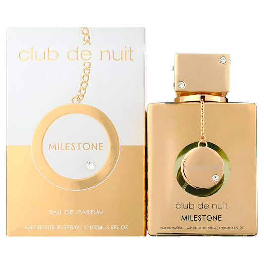 Armaf Club De Nuit Milestone for Unisex Eau de Parfum Spray – 3.6 oz / 105 ml