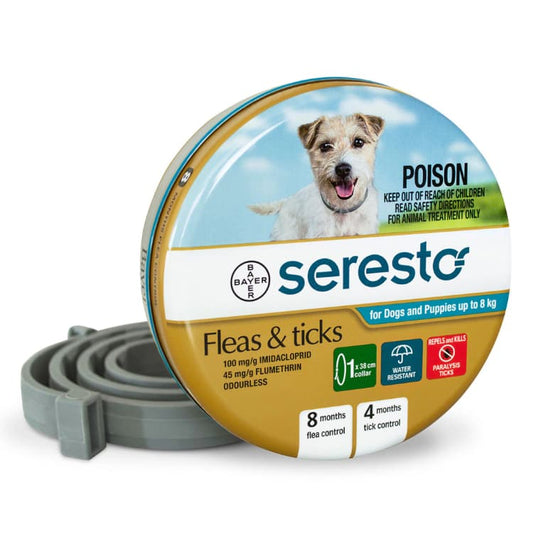 Seresto Elanco Flea & Tick Collar Small Dogs