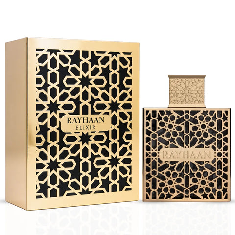 Rayhaan Elixir Eau de Parfum Spray for Unisex – 3.40 oz / 100 ml