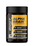 Alpha Brain Memory & Focus Daily Cognitive Support 90 CAPSULES